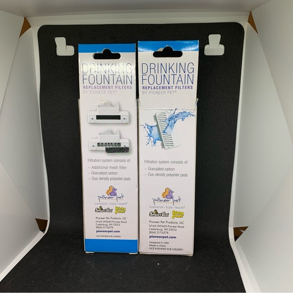 8 - Pioneer Pet Replacement Filters 3 Pk Water & Serene Drinking Fountain # 3091 - Picture 4 of 7